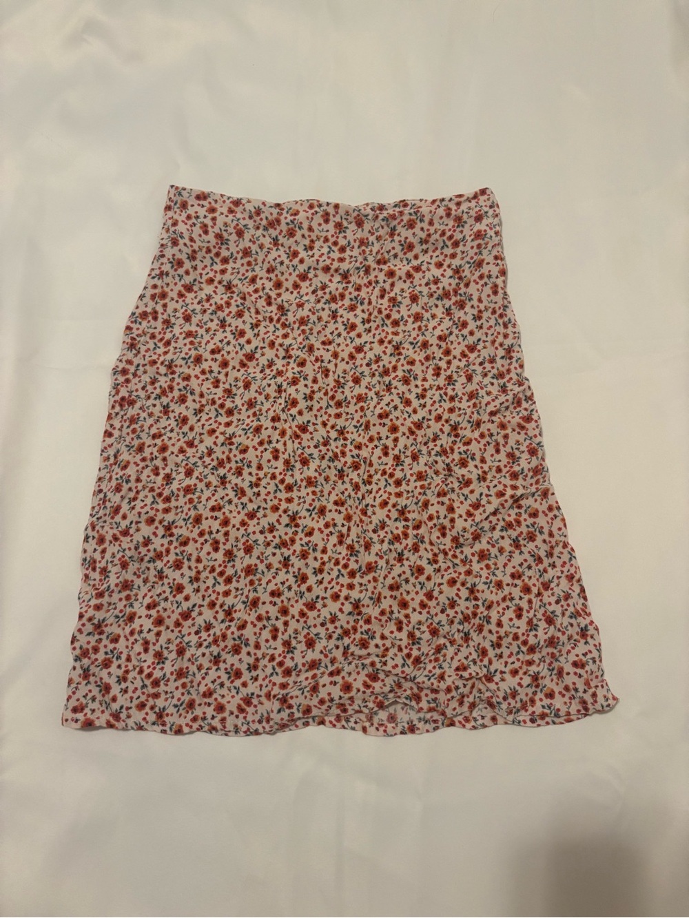 Brandy Melville  Floral Midi Skirt